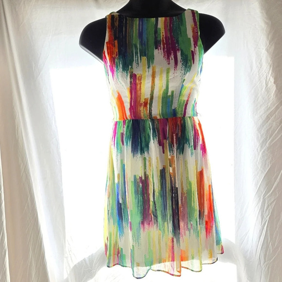 Happy Summer Dress EUC - Picture 2 of 13